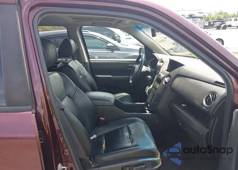 2011 Honda Pilot Ex-L z USA, uszkodzony, nr VIN 5FNYF4H58BB010238